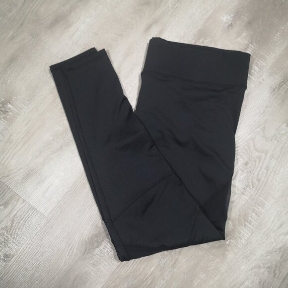 La Senza Ladies Size XL Black Ankle Length Wide Waistband Leggings - Picture 9 of 12